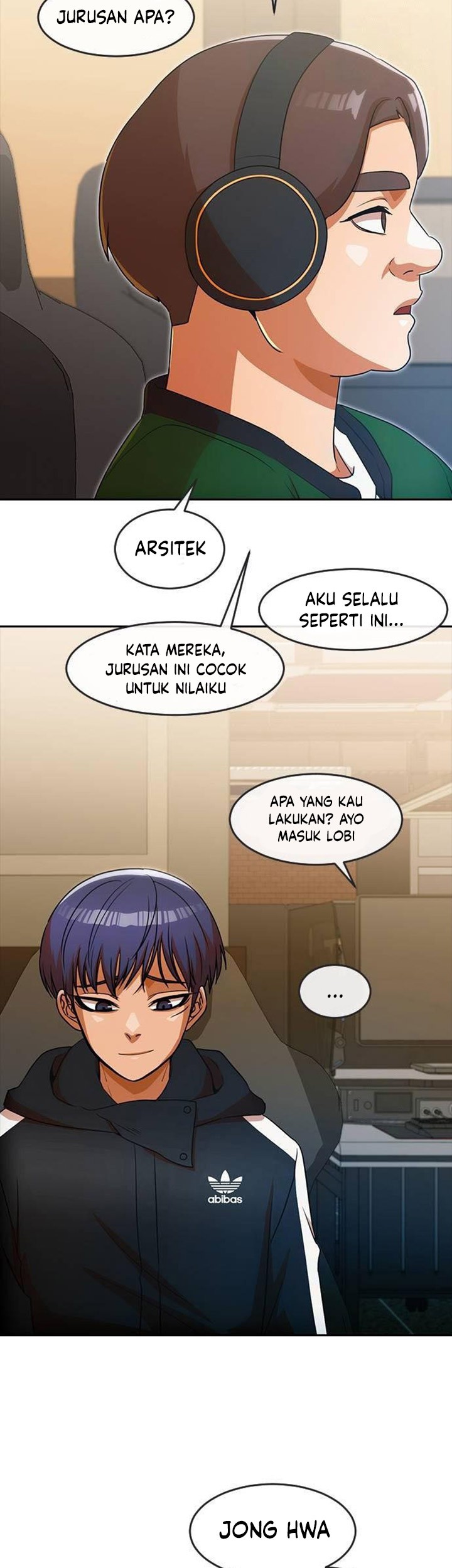 The Girl from Random Chatting! Chapter 336 Gambar 60