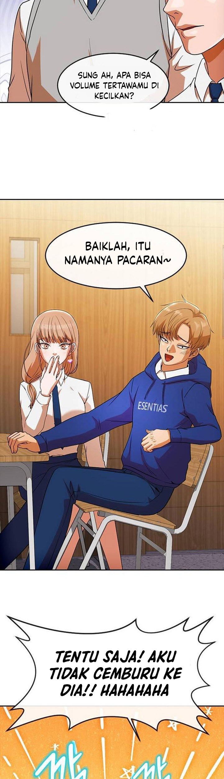 The Girl from Random Chatting! Chapter 336 Gambar 4