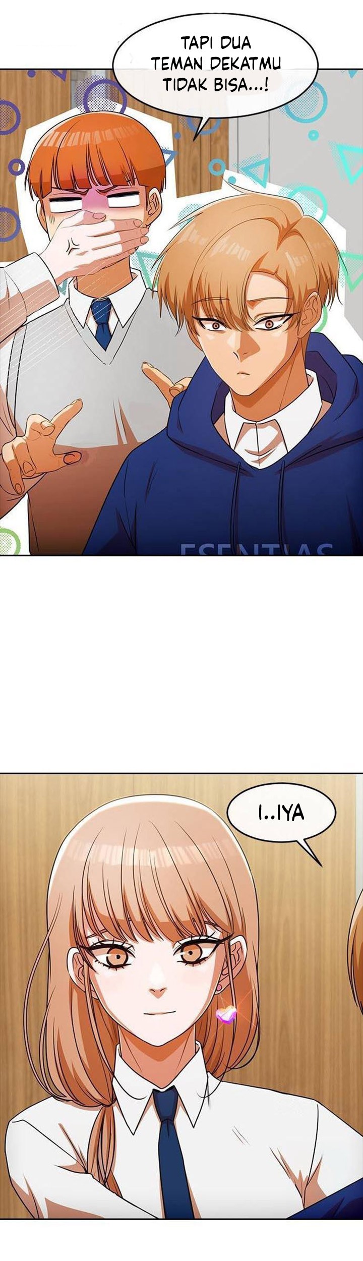 The Girl from Random Chatting! Chapter 336 Gambar 8