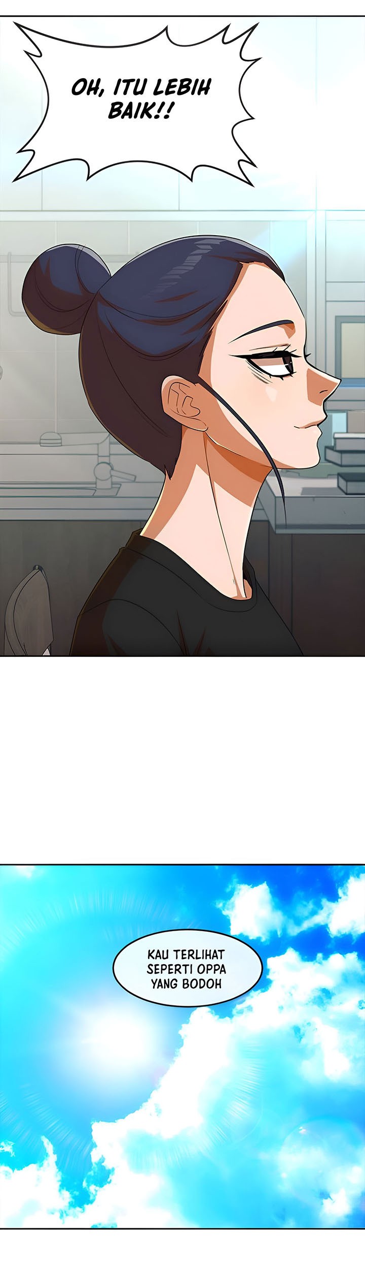 The Girl from Random Chatting! Chapter 338 Gambar 26