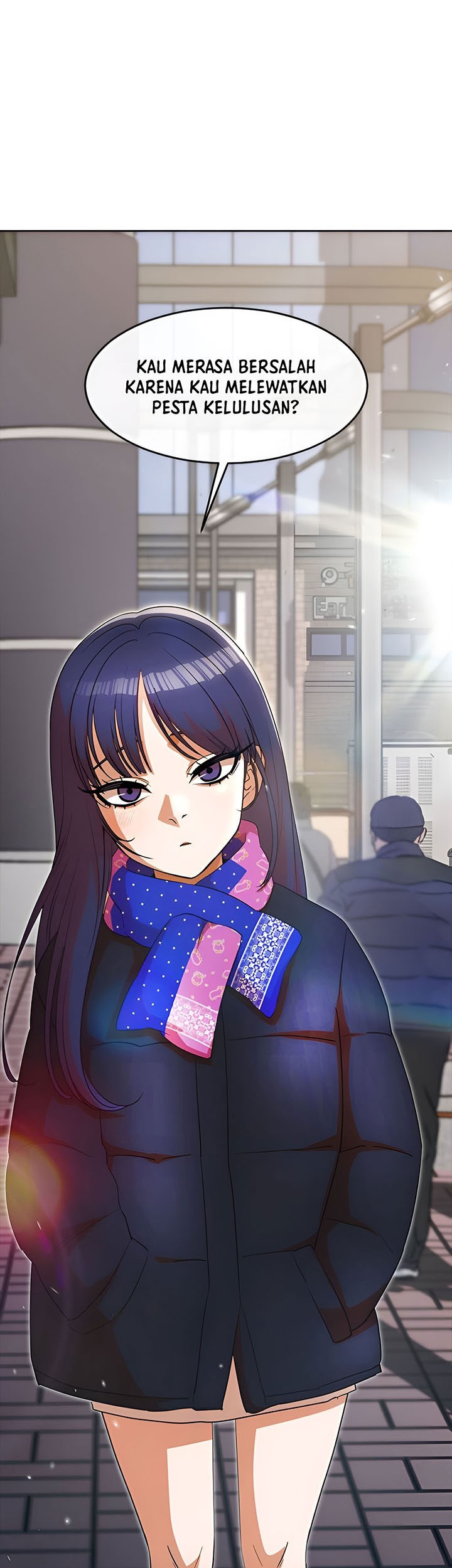 The Girl from Random Chatting! Chapter 338 Gambar 28