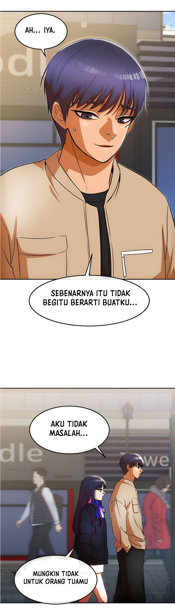 The Girl from Random Chatting! Chapter 338 Gambar 30