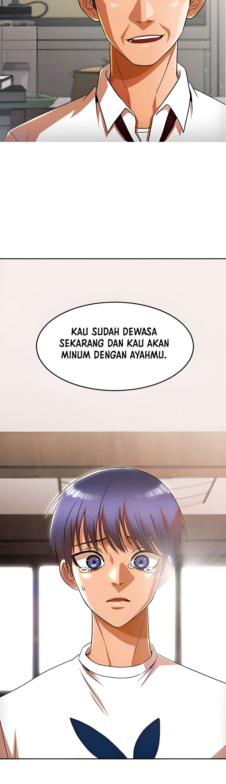 The Girl from Random Chatting! Chapter 338 Gambar 24