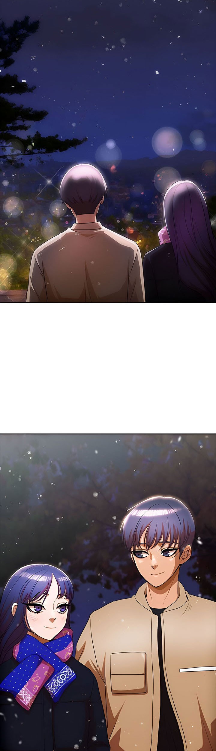 The Girl from Random Chatting! Chapter 338 Gambar 44