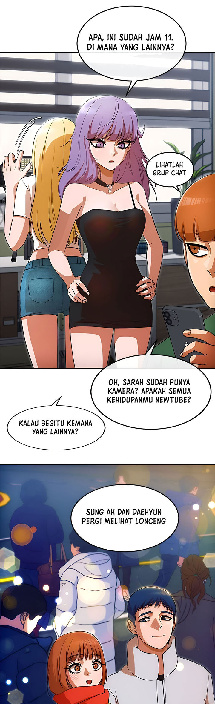 The Girl from Random Chatting! Chapter 338 Gambar 40