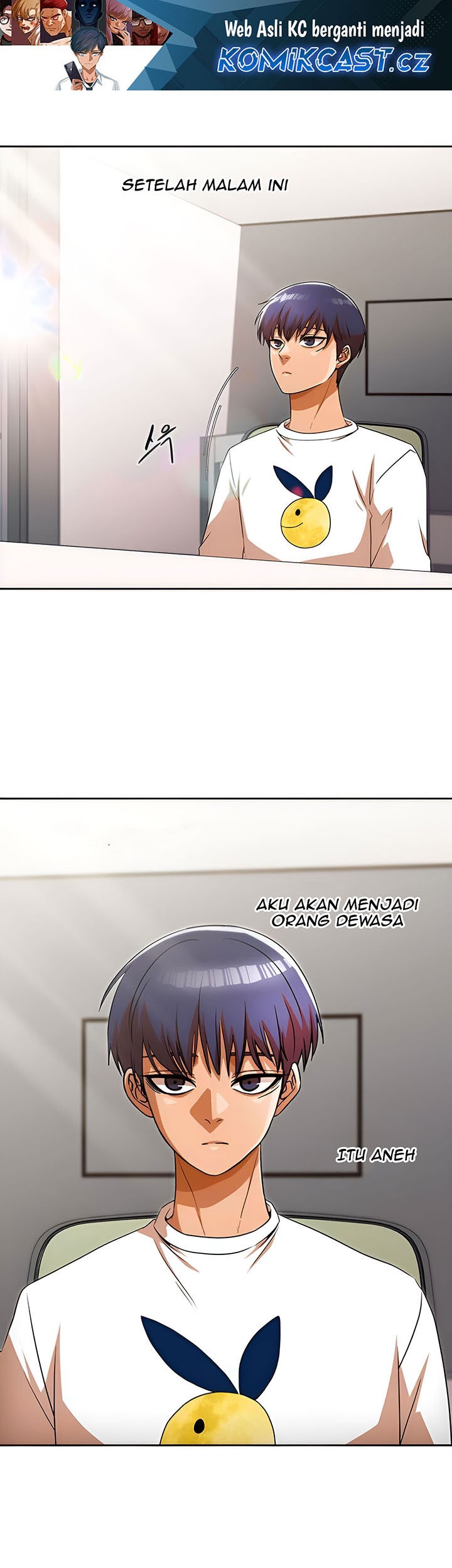 Manhwa The Girl from Random Chatting! Chapter 338 gambar nomor 2