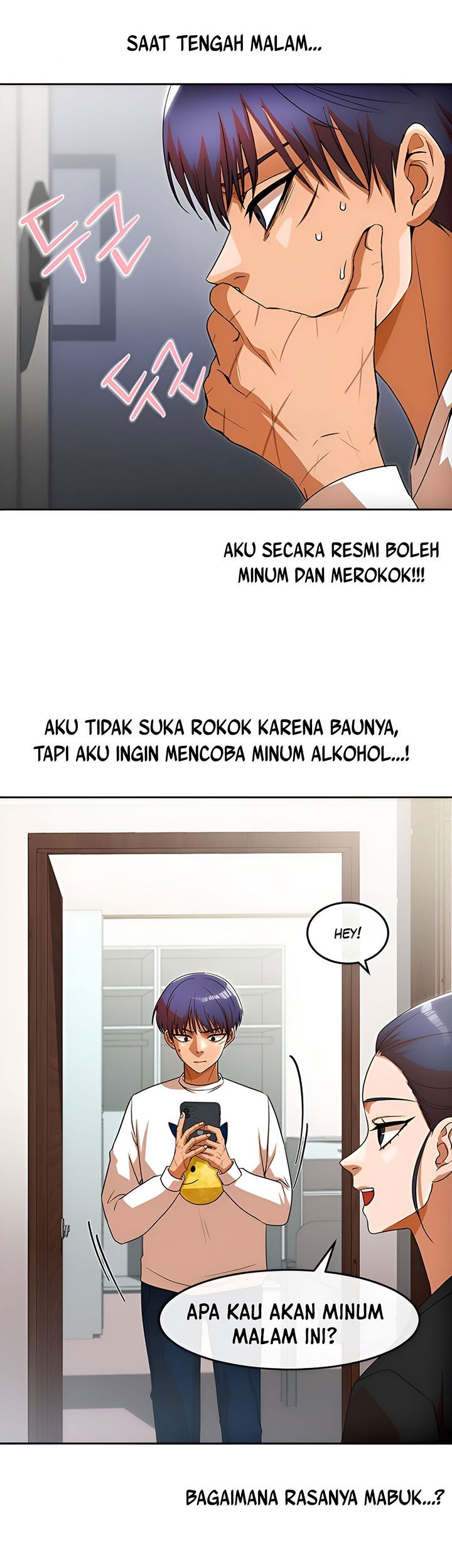 The Girl from Random Chatting! Chapter 338 Gambar 6