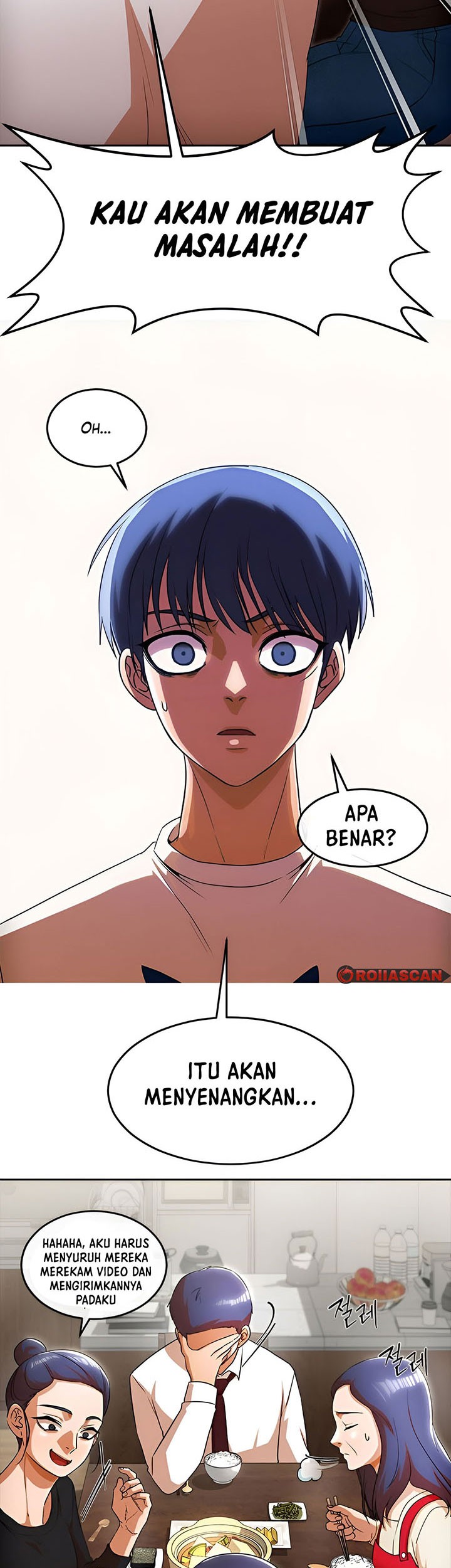 The Girl from Random Chatting! Chapter 338 Gambar 12