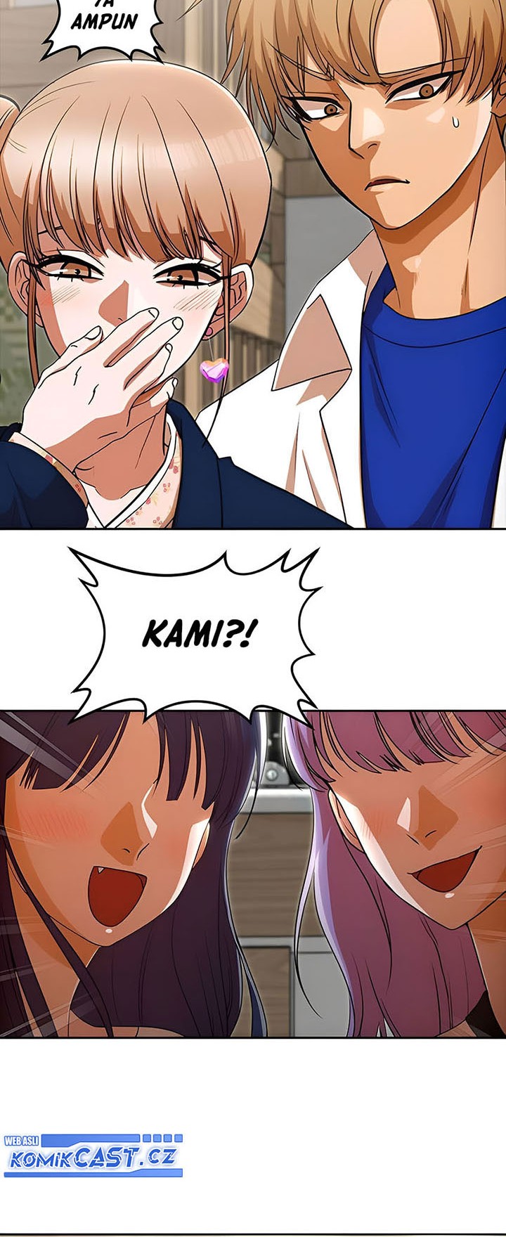 The Girl from Random Chatting! Chapter 339 Gambar 31