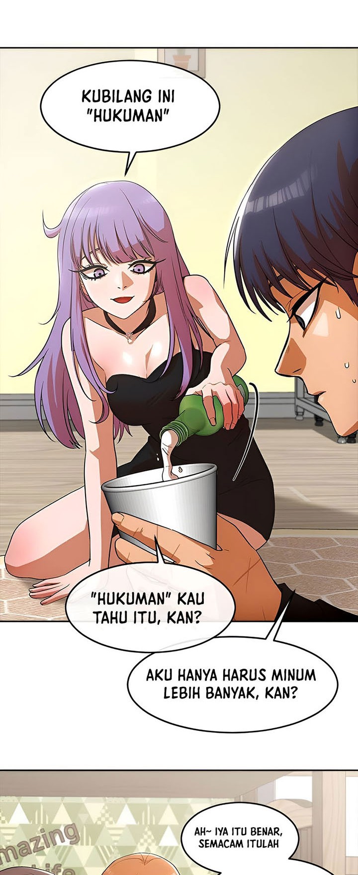 The Girl from Random Chatting! Chapter 339 Gambar 21