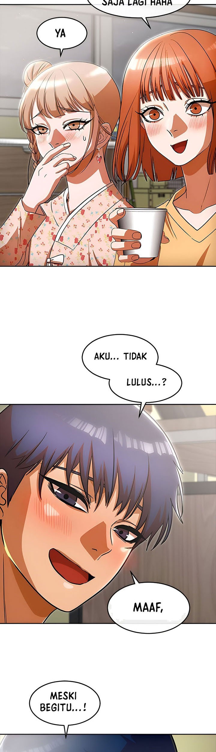 The Girl from Random Chatting! Chapter 339 Gambar 52