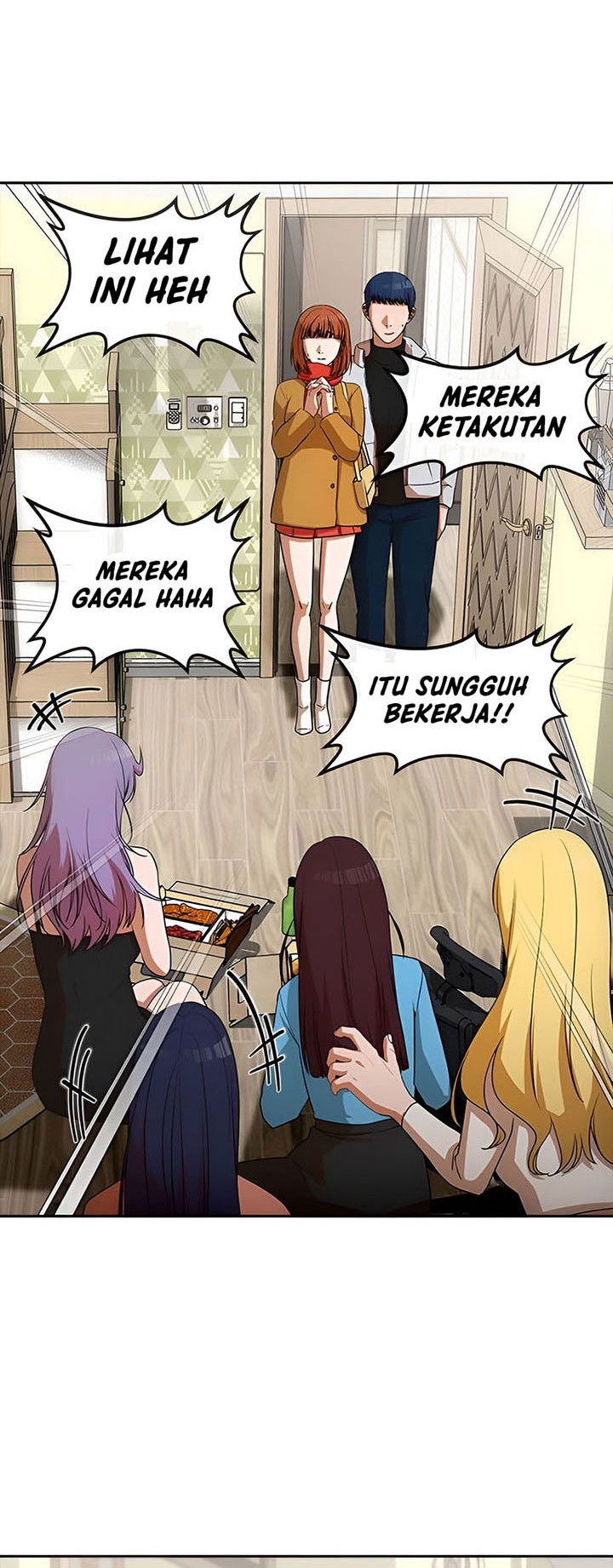 The Girl from Random Chatting! Chapter 339 Gambar 41