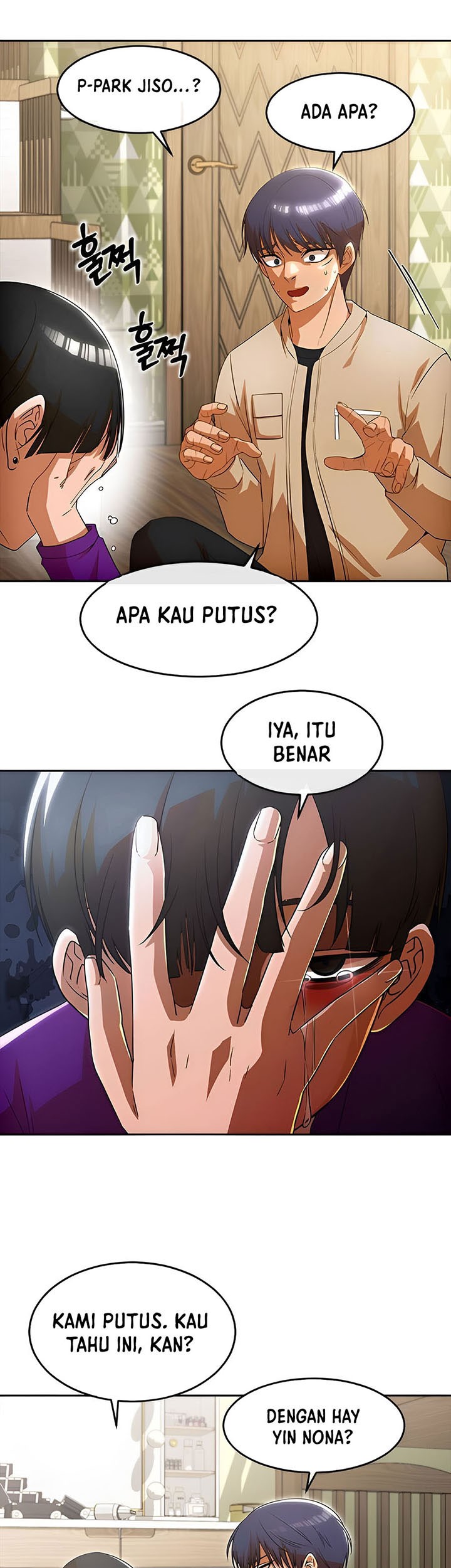 The Girl from Random Chatting! Chapter 339 Gambar 14