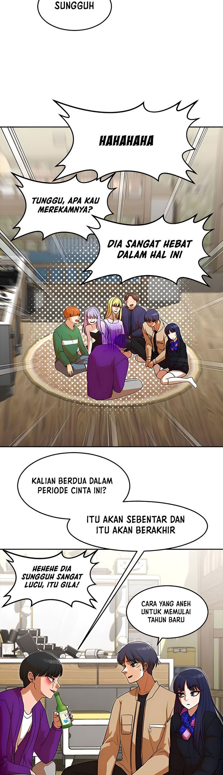 The Girl from Random Chatting! Chapter 339 Gambar 16
