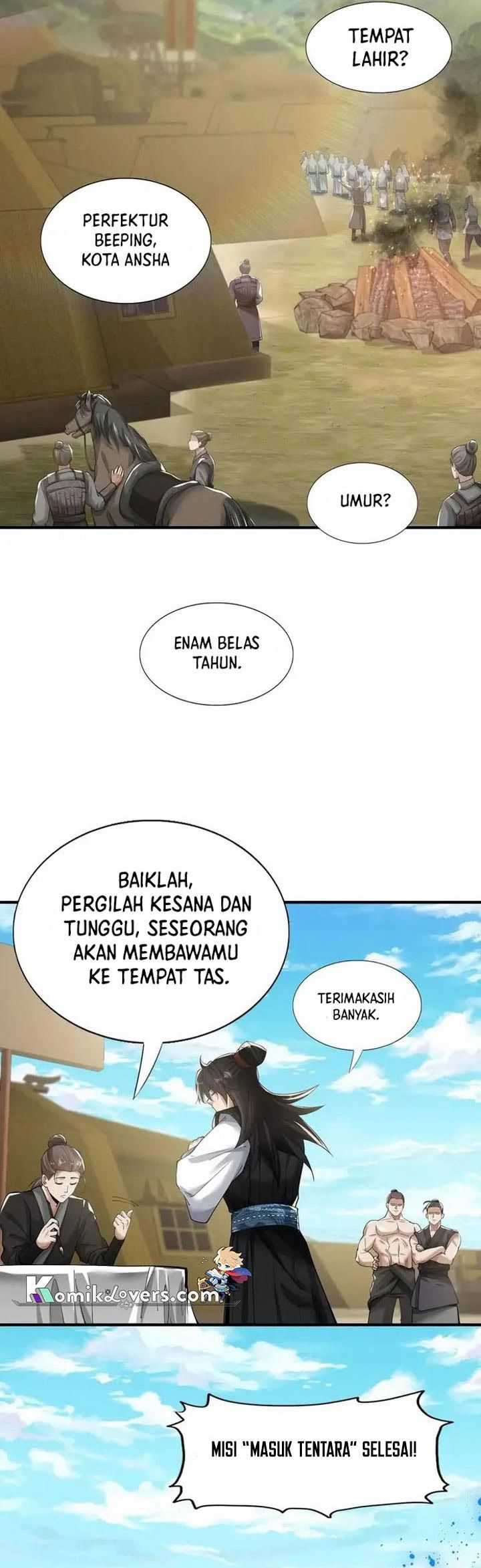 The God of Killers in the Ming Dynasty Chapter 2 Gambar 15