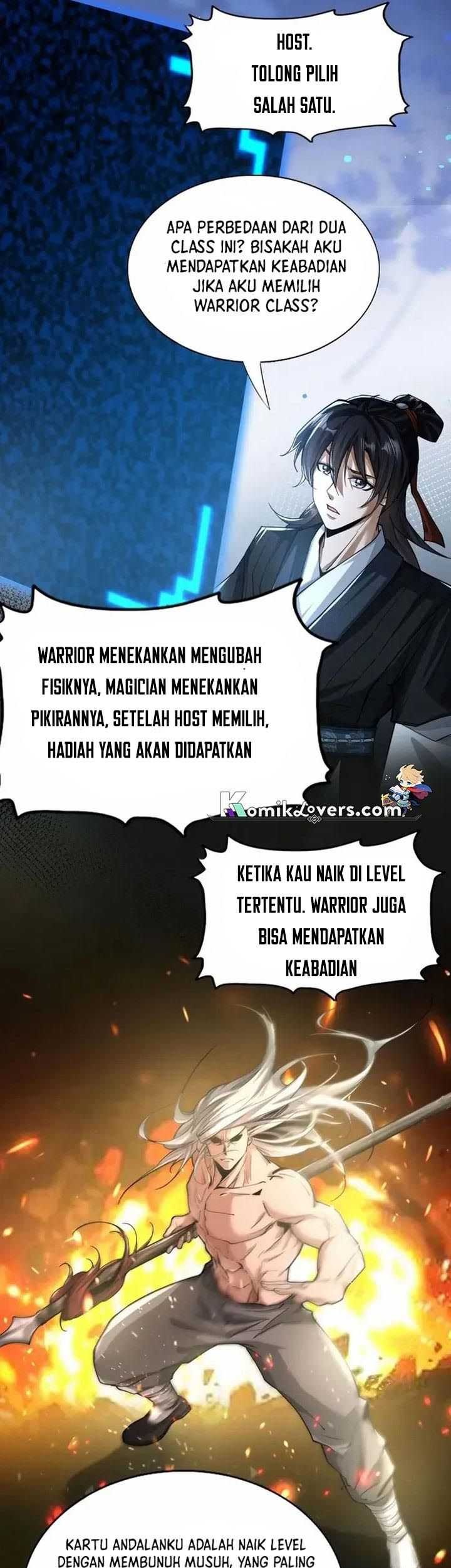 The God of Killers in the Ming Dynasty Chapter 2 Gambar 20