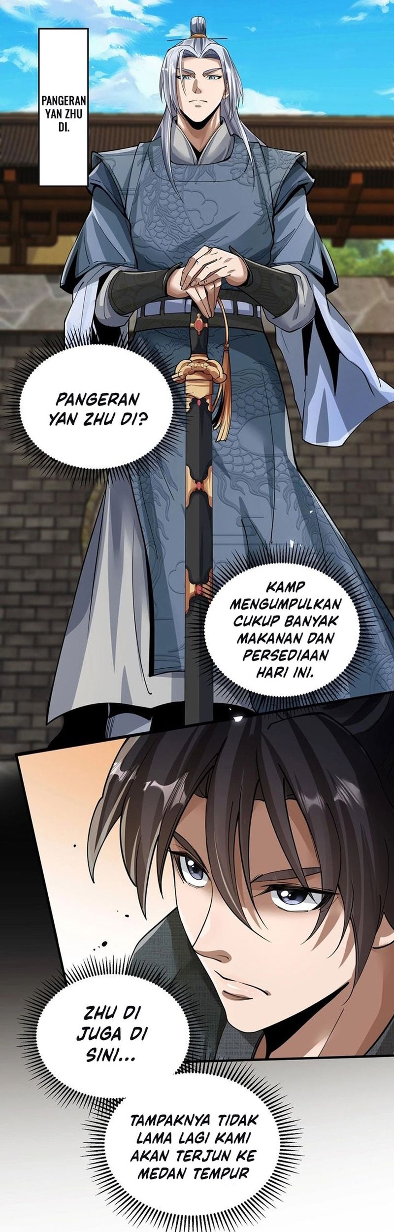 The God of Killers in the Ming Dynasty Chapter 4 Gambar 31