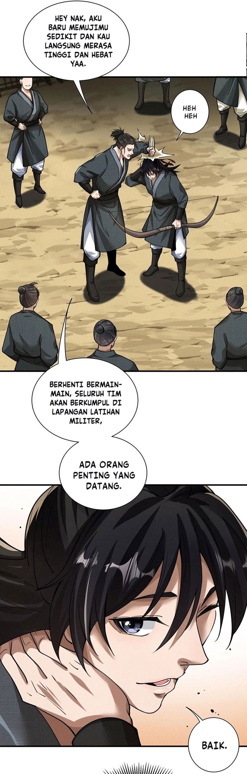 The God of Killers in the Ming Dynasty Chapter 4 Gambar 28