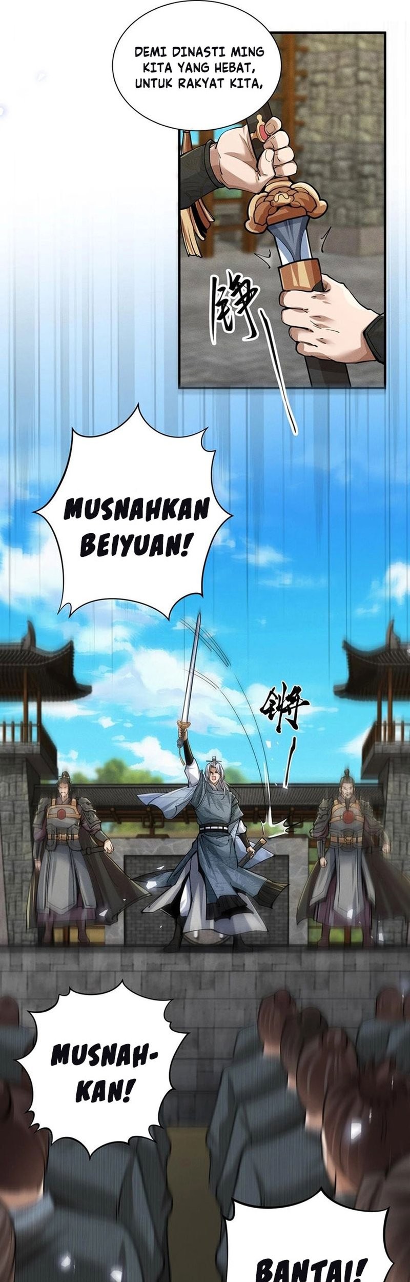 The God of Killers in the Ming Dynasty Chapter 4 Gambar 36