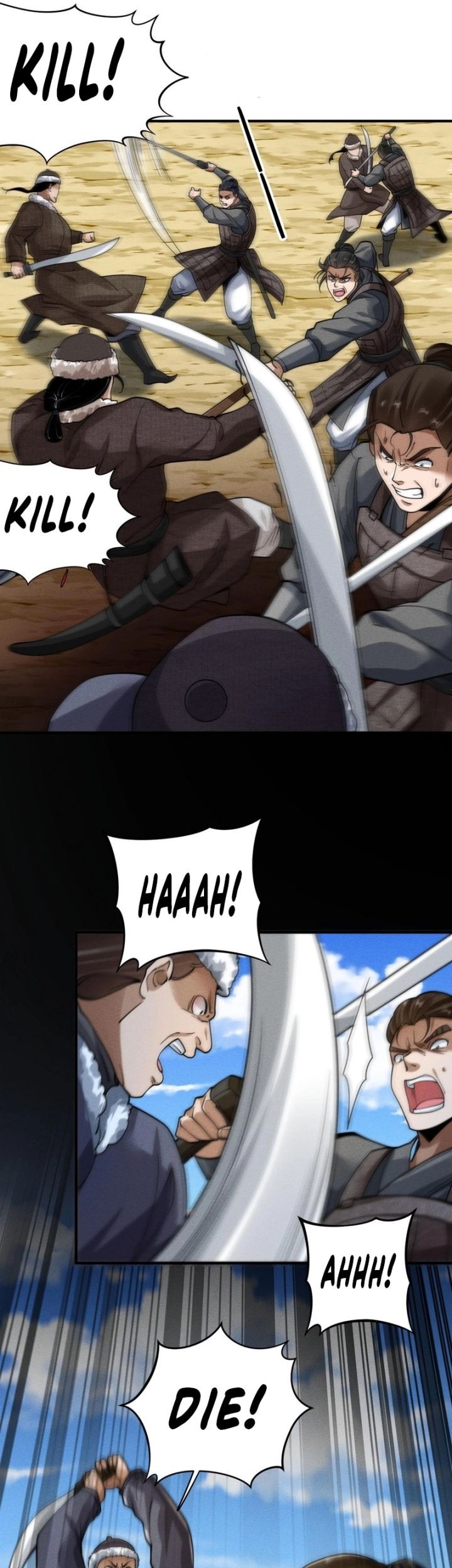 The God of Killers in the Ming Dynasty Chapter 5 Gambar 25