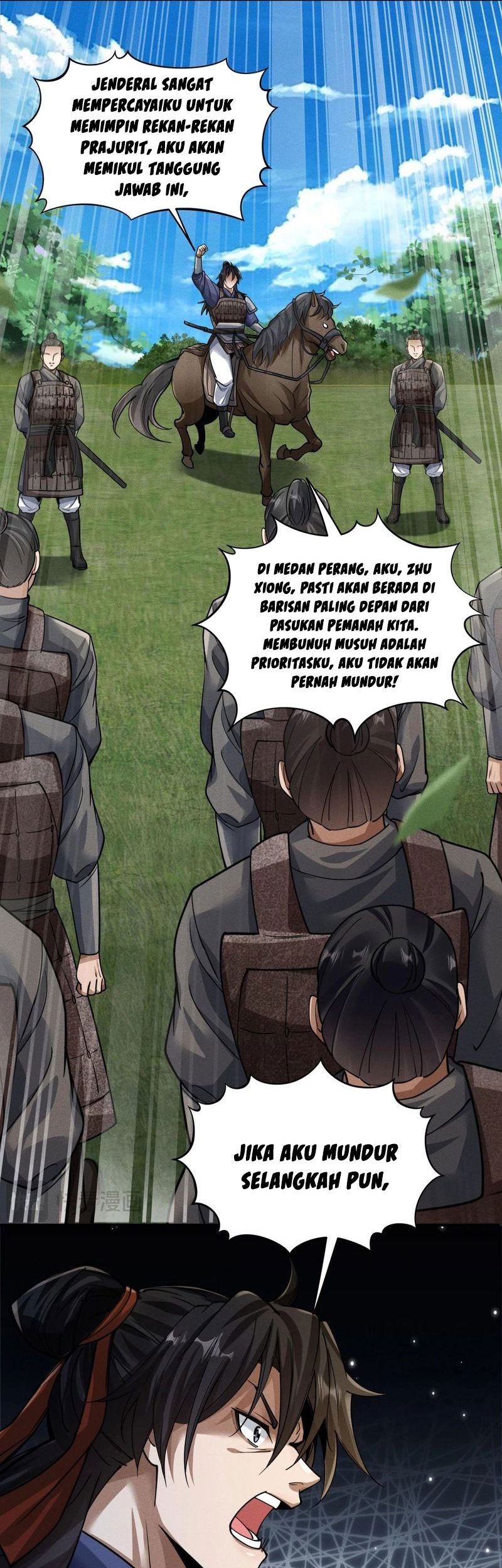 The God of Killers in the Ming Dynasty Chapter 7 Gambar 34