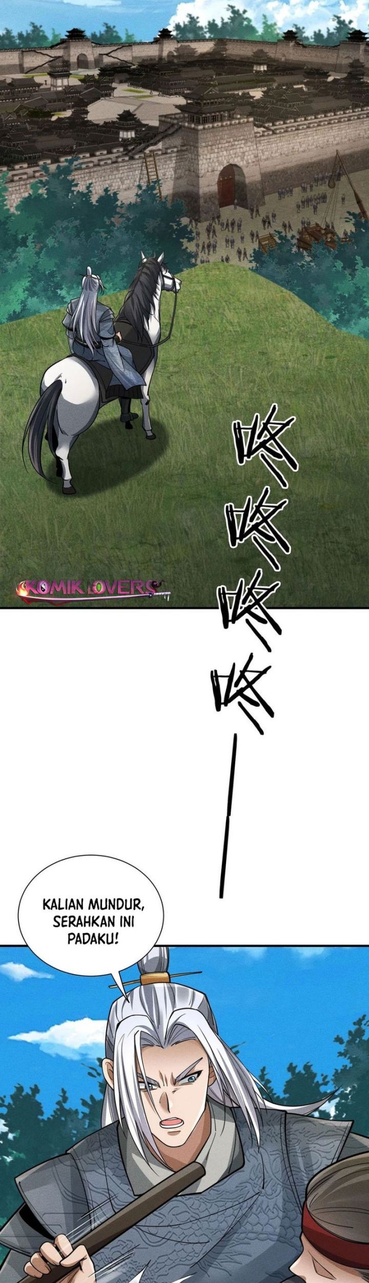 The God of Killers in the Ming Dynasty Chapter 8 Gambar 57