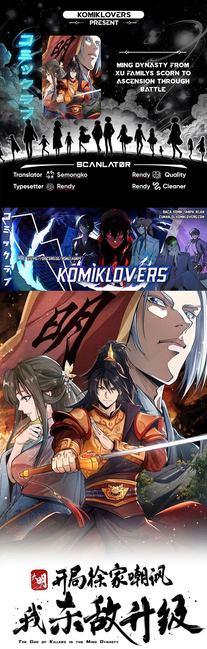 Komik The God of Killers in the Ming Dynasty Chapter 9 gambar nomor 1