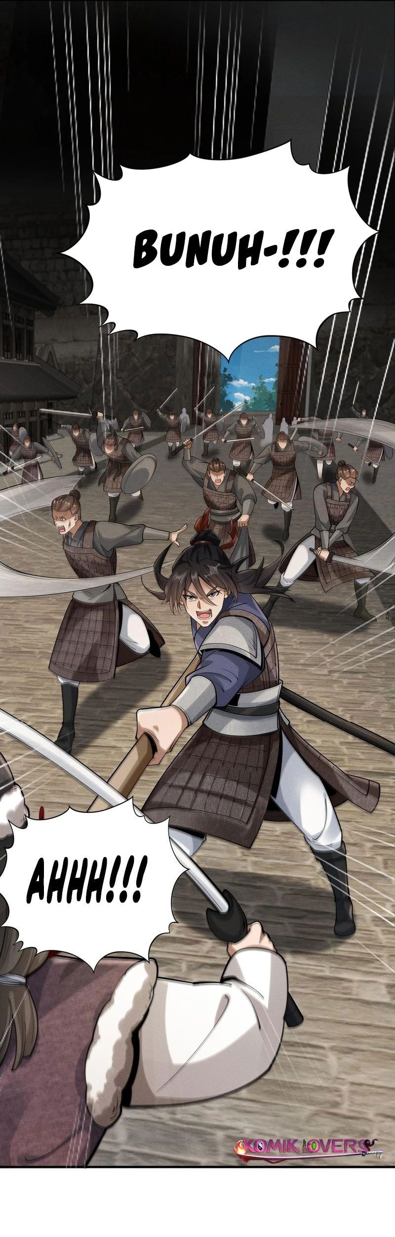 The God of Killers in the Ming Dynasty Chapter 9 Gambar 6