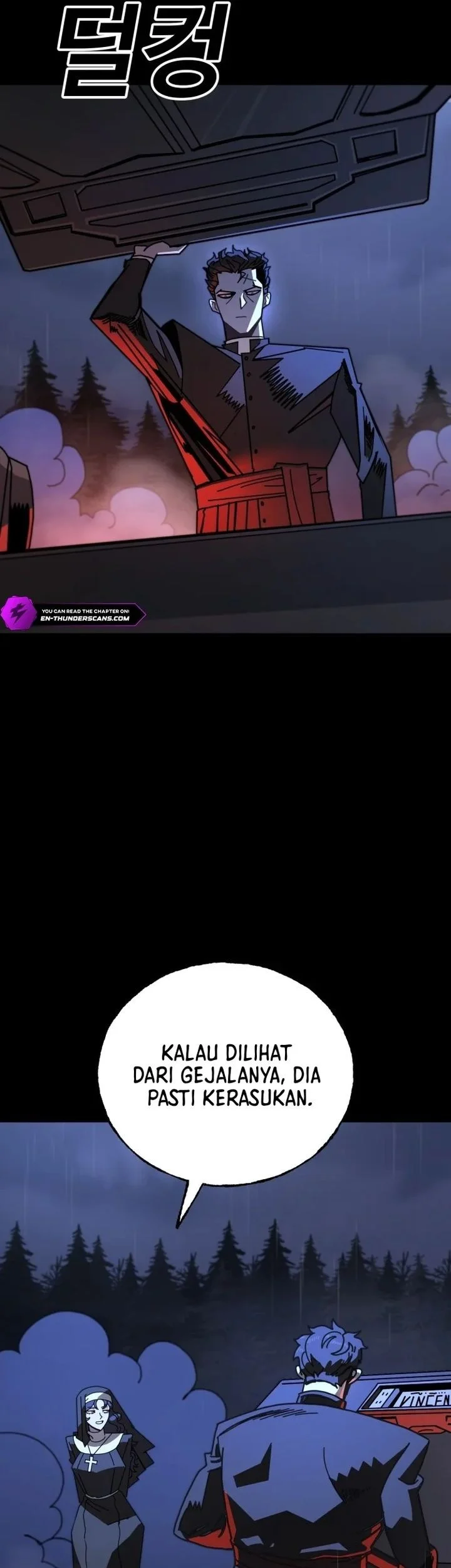 The Great Vincent Chapter 1 Gambar 85