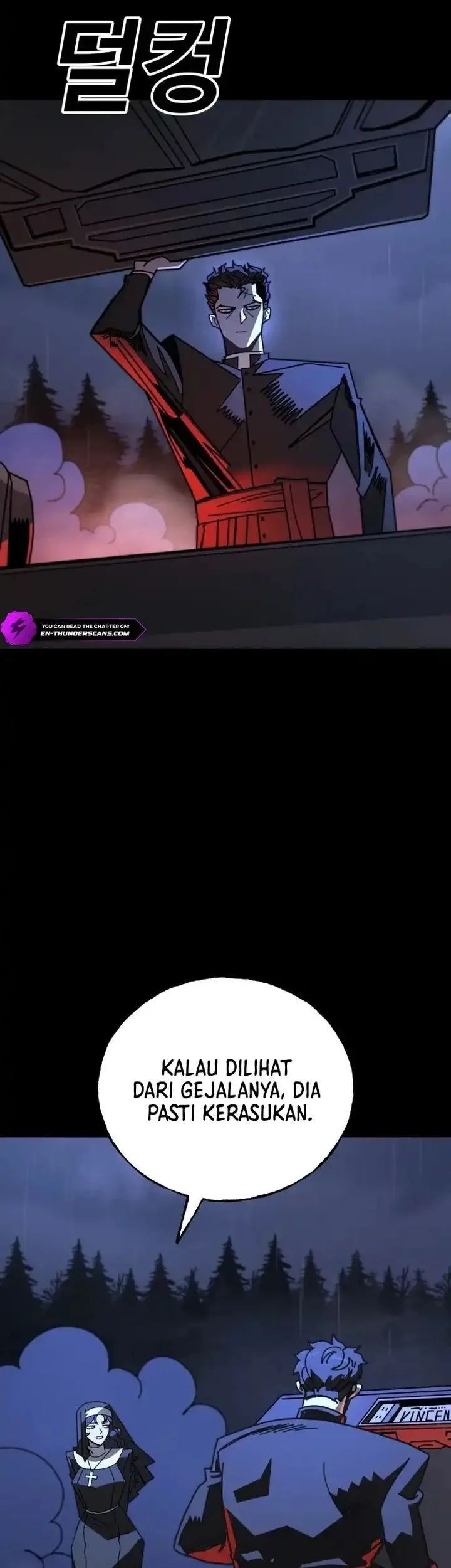 The Great Vincent Chapter 1 Gambar 91
