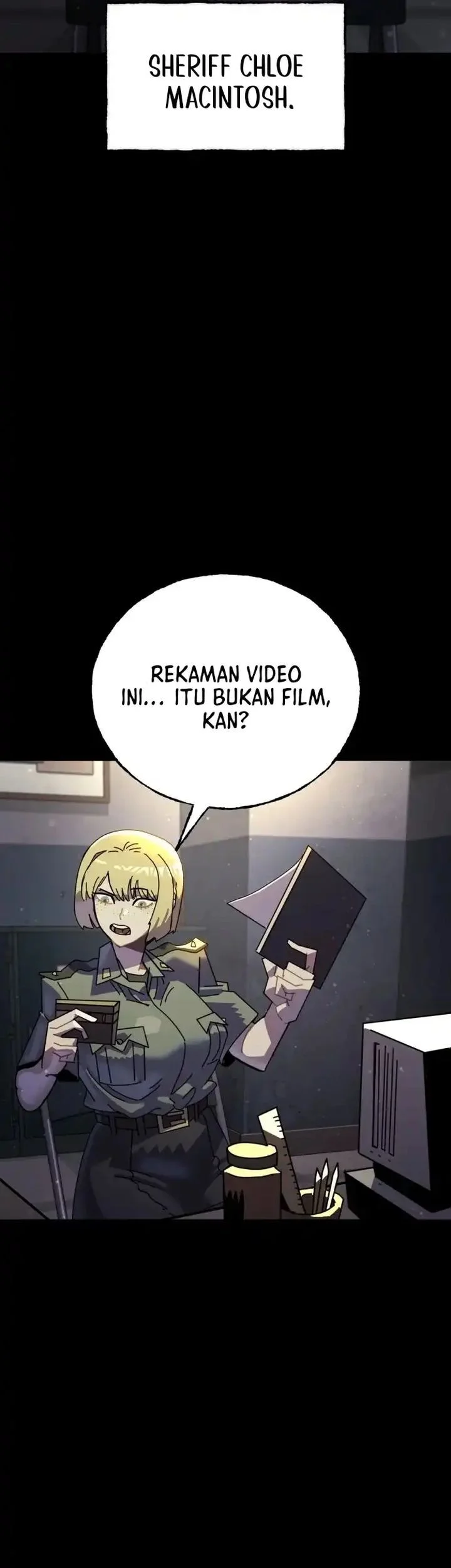 The Great Vincent Chapter 1 Gambar 27