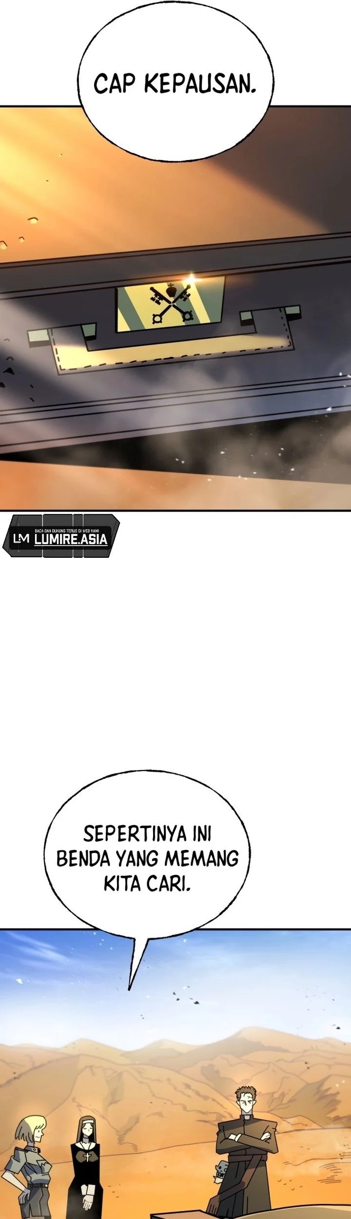 The Great Vincent Chapter 2 Gambar 82