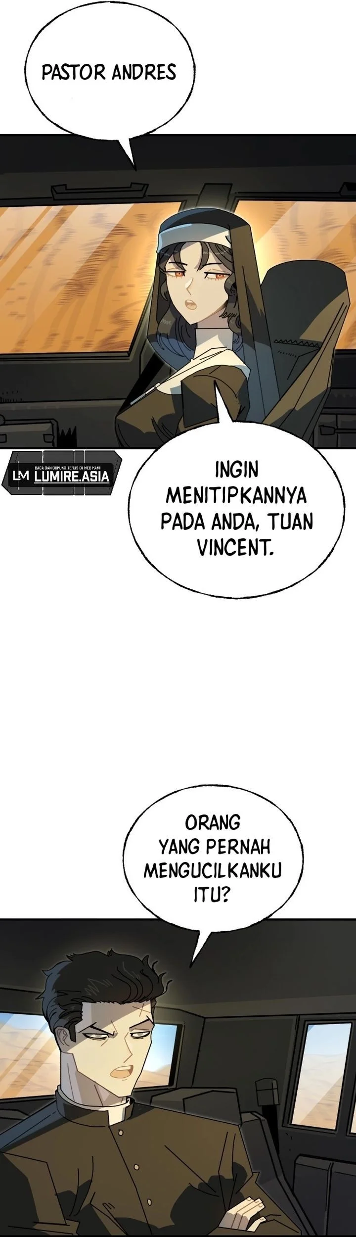 The Great Vincent Chapter 2 Gambar 25