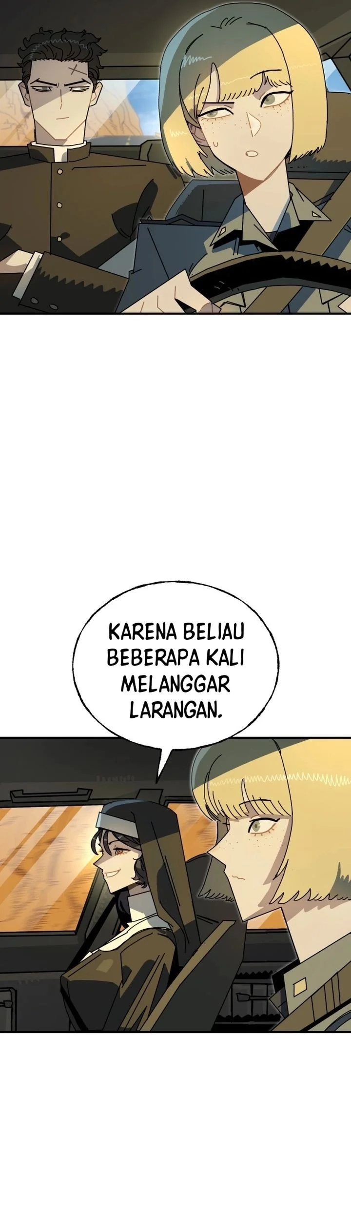 The Great Vincent Chapter 2 Gambar 27