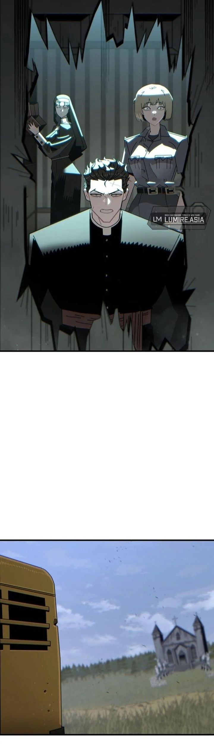 The Great Vincent Chapter 5 Gambar 19