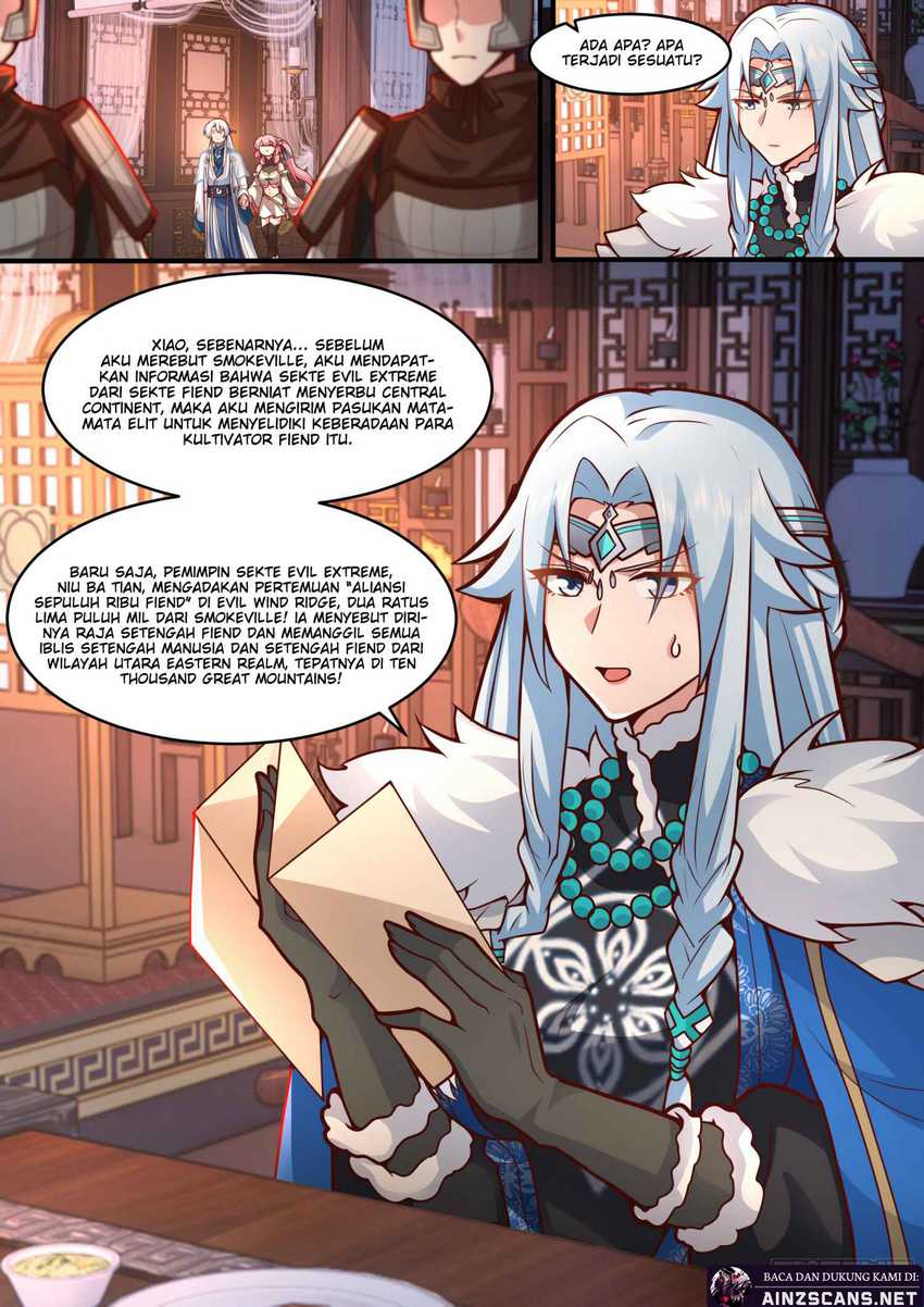 The Great Villain Senior Brother and All of His Yandere Junior Sisters Chapter 142 Gambar 10