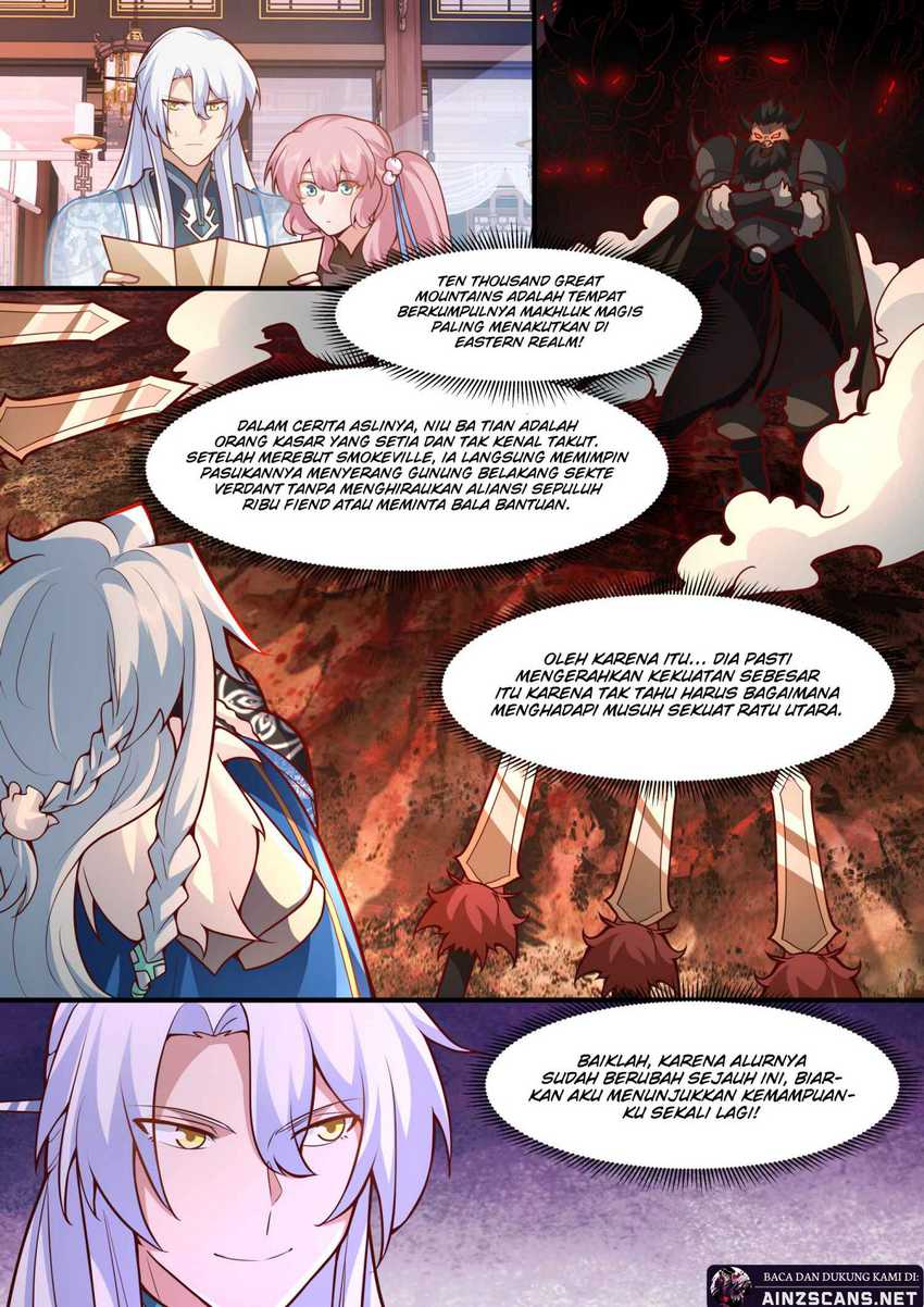 The Great Villain Senior Brother and All of His Yandere Junior Sisters Chapter 142 Gambar 11