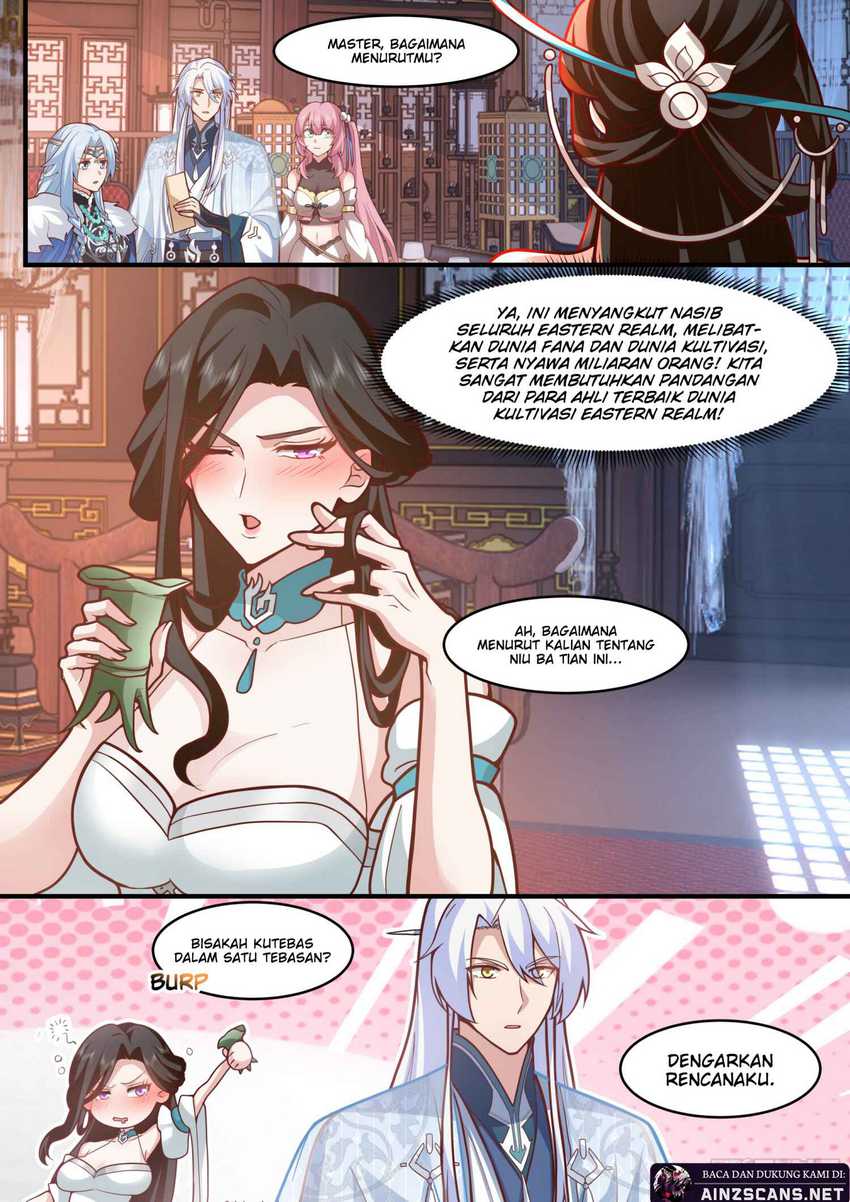 The Great Villain Senior Brother and All of His Yandere Junior Sisters Chapter 142 Gambar 12