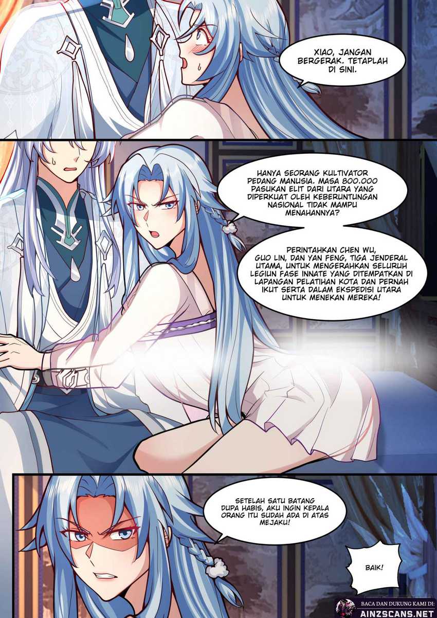 Manhua The Great Villain Senior Brother and All of His Yandere Junior Sisters Chapter 142 gambar nomor 2