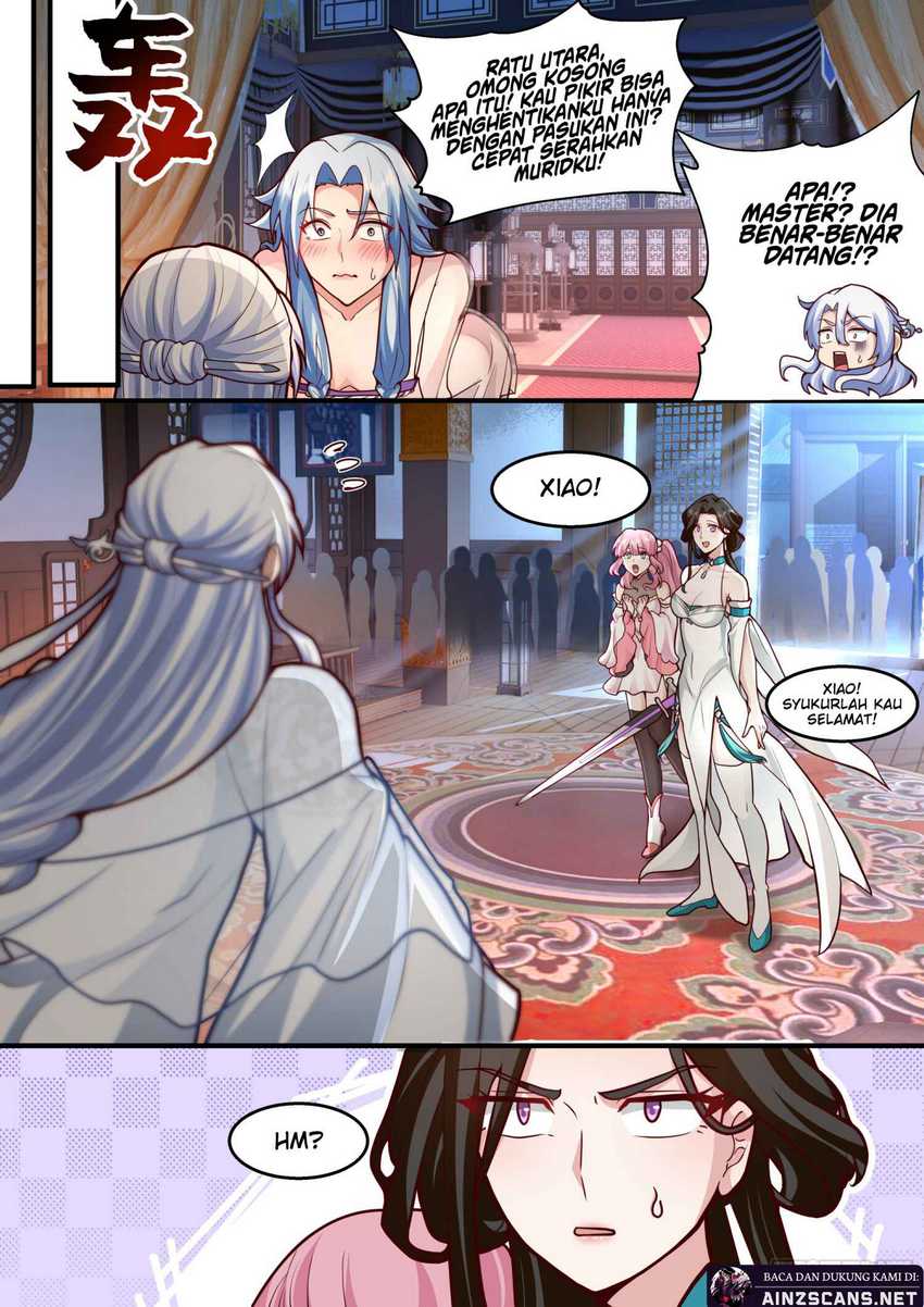 The Great Villain Senior Brother and All of His Yandere Junior Sisters Chapter 142 Gambar 3