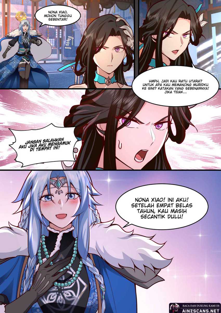 The Great Villain Senior Brother and All of His Yandere Junior Sisters Chapter 142 Gambar 5