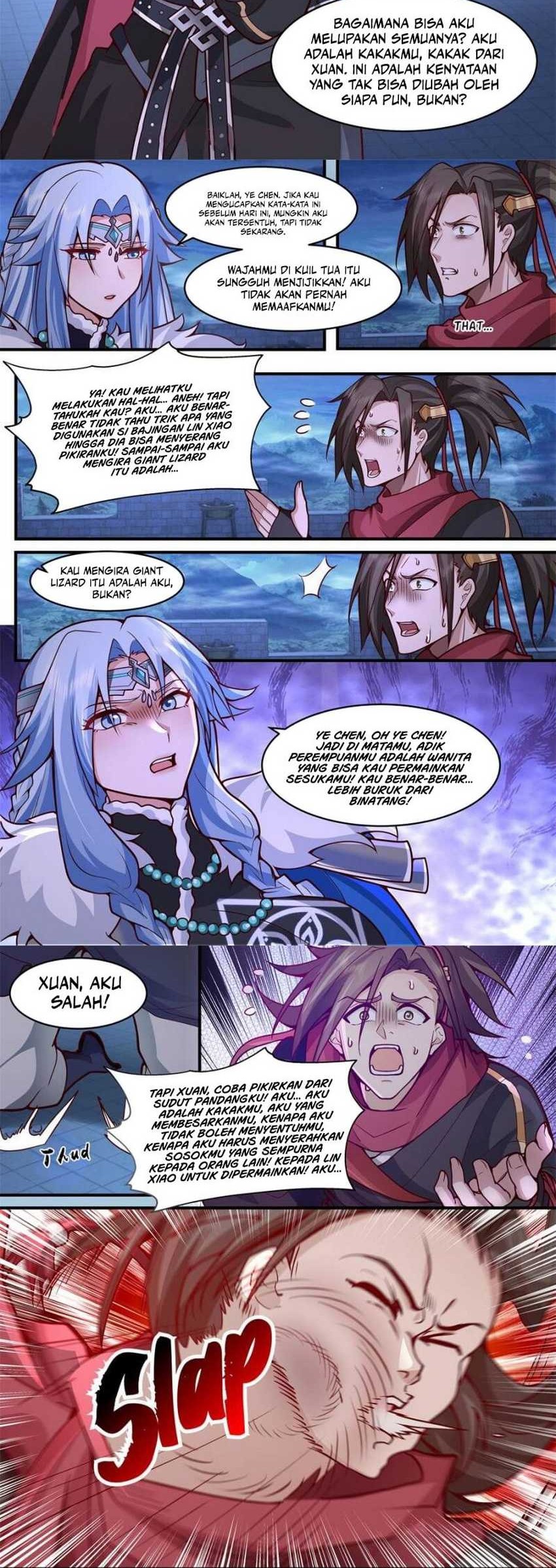 The Great Villain Senior Brother and All of His Yandere Junior Sisters Chapter 143 Gambar 3