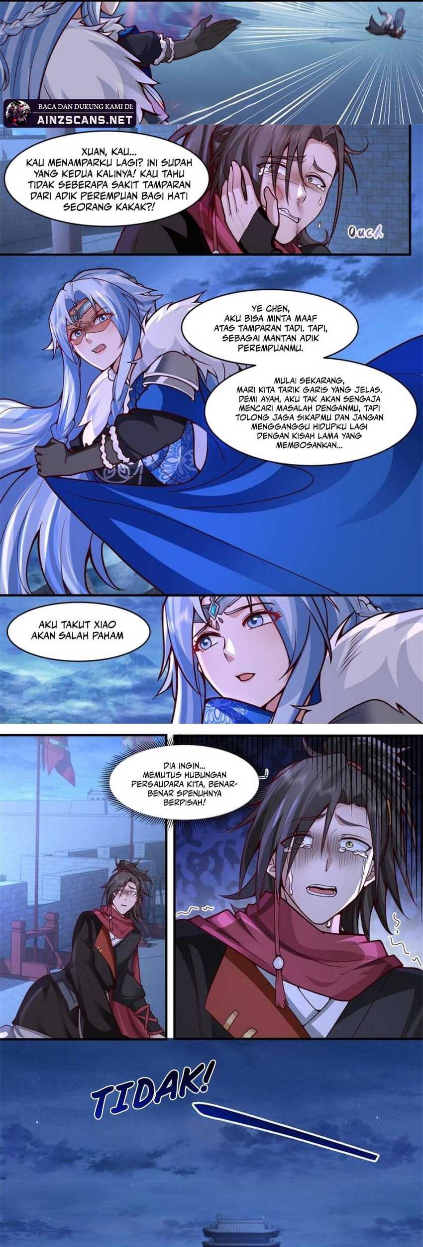 The Great Villain Senior Brother and All of His Yandere Junior Sisters Chapter 143 Gambar 4