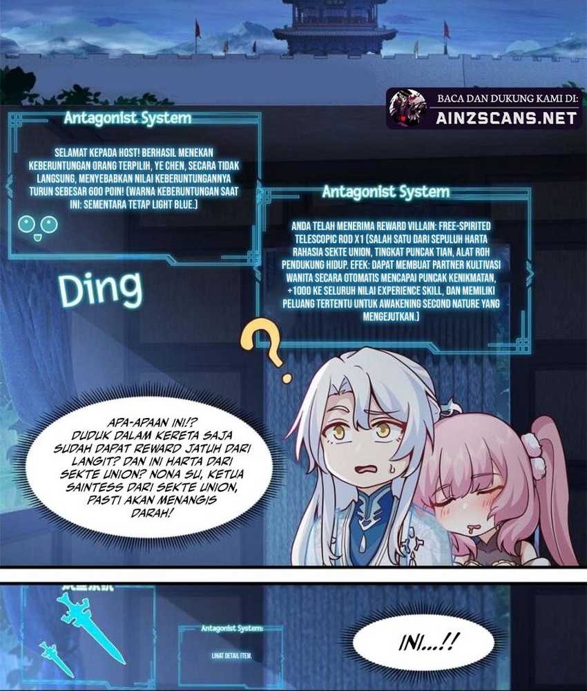 The Great Villain Senior Brother and All of His Yandere Junior Sisters Chapter 143 Gambar 5