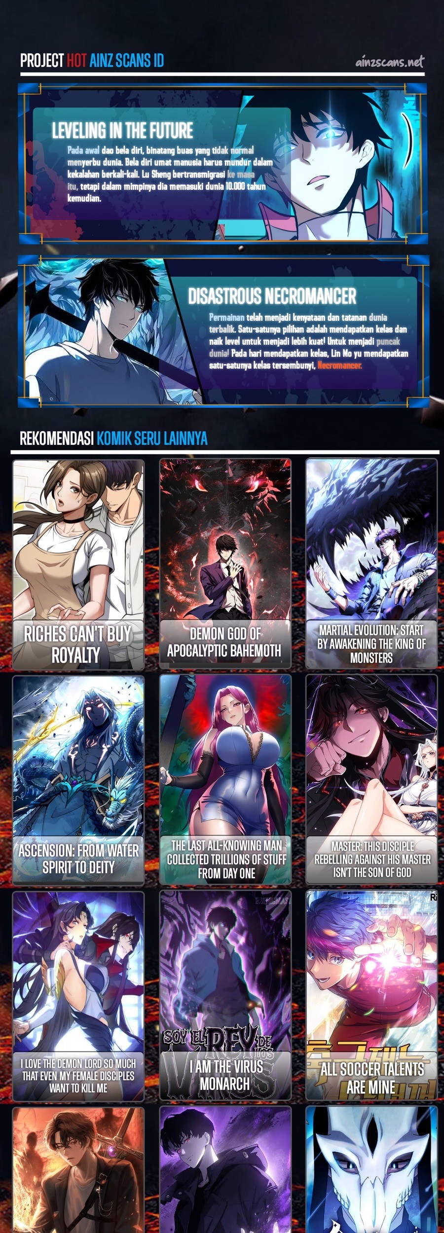 The Great Villain Senior Brother and All of His Yandere Junior Sisters Chapter 145 Gambar 19