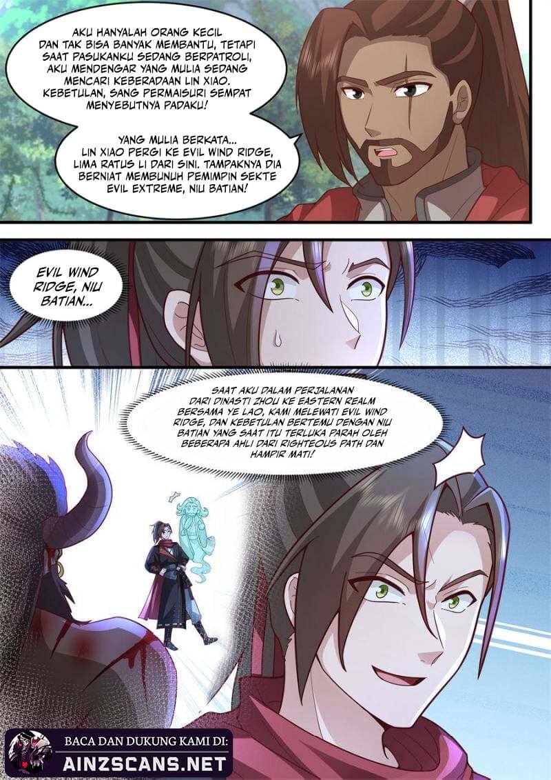 The Great Villain Senior Brother and All of His Yandere Junior Sisters Chapter 145 Gambar 14