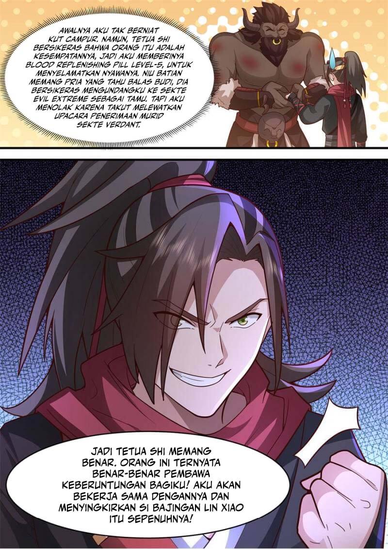 The Great Villain Senior Brother and All of His Yandere Junior Sisters Chapter 145 Gambar 15