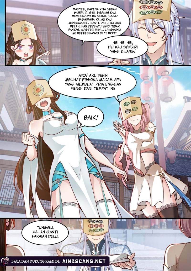 The Great Villain Senior Brother and All of His Yandere Junior Sisters Chapter 145 Gambar 5