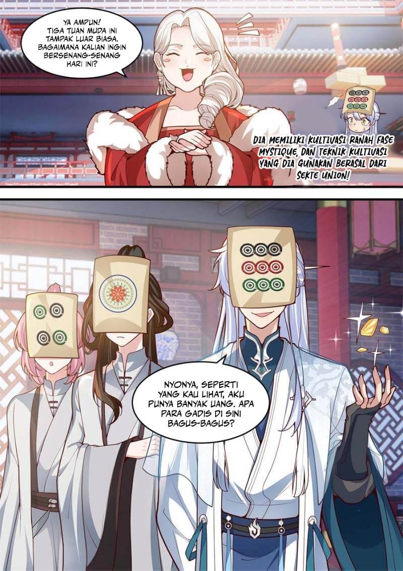 The Great Villain Senior Brother and All of His Yandere Junior Sisters Chapter 145 Gambar 6