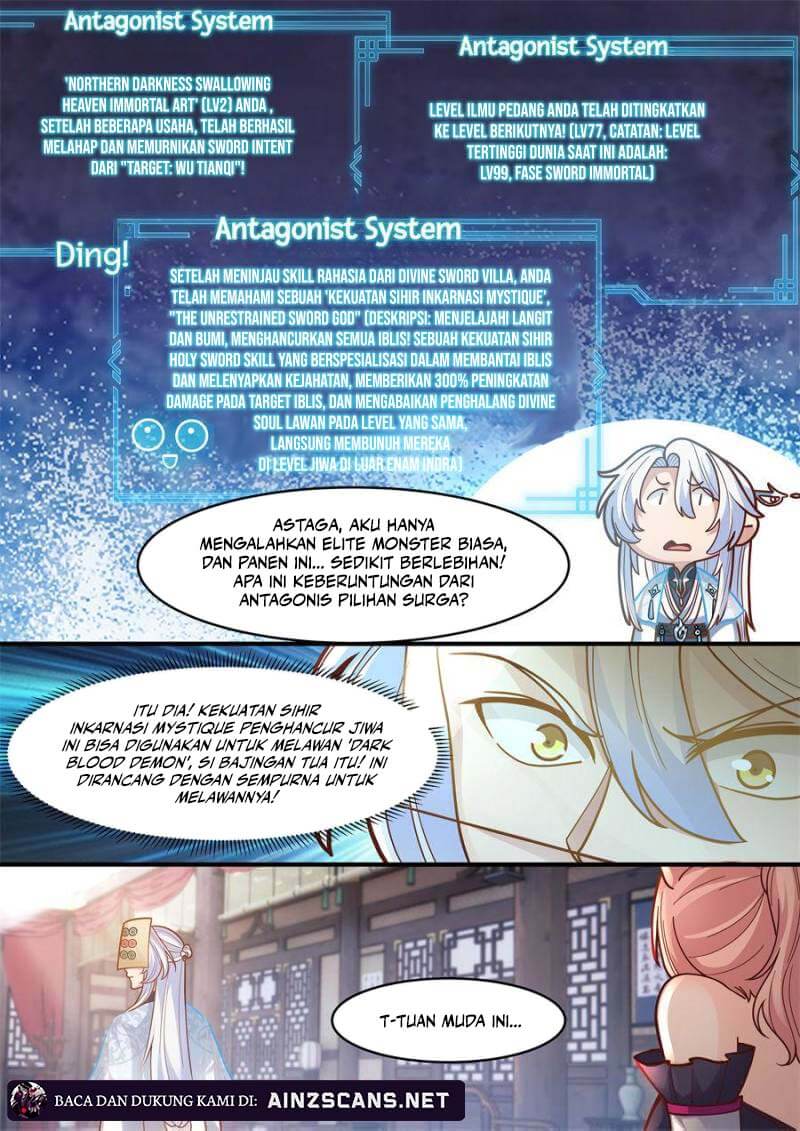 The Great Villain Senior Brother and All of His Yandere Junior Sisters Chapter 146 Gambar 13